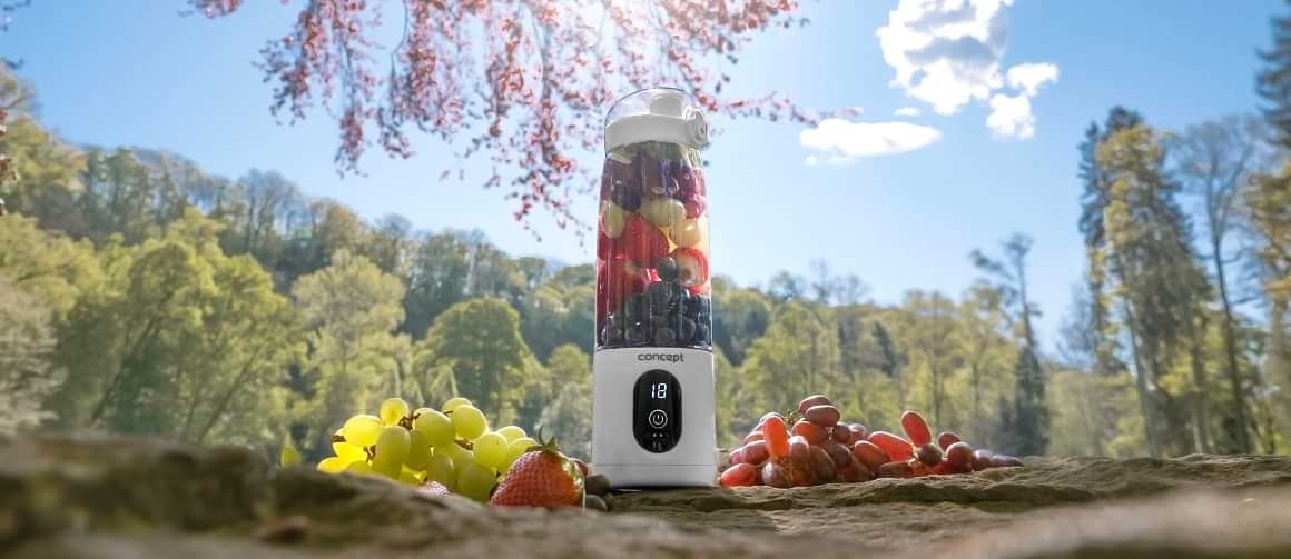 Concept SM4000 Smoothie FitMaker blender Concept SM4000 Smoothie FitMaker blender