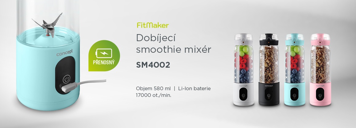Concept SM4002 Smoothie FitMaker blender