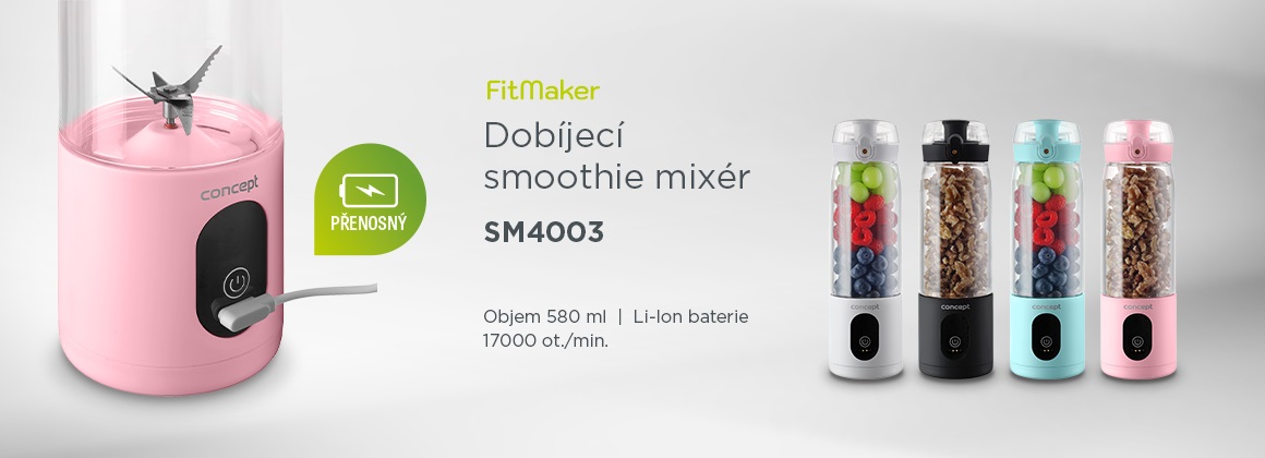 Concept SM4003 Smoothie FitMaker blender Concept SM4003 Smoothie FitMaker blender