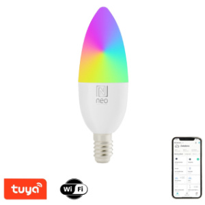 Žárovka LED E14 SMART