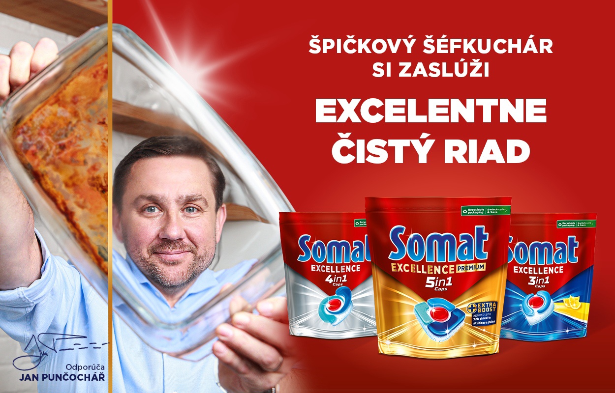 Somat Excellence 3v1 Lemon