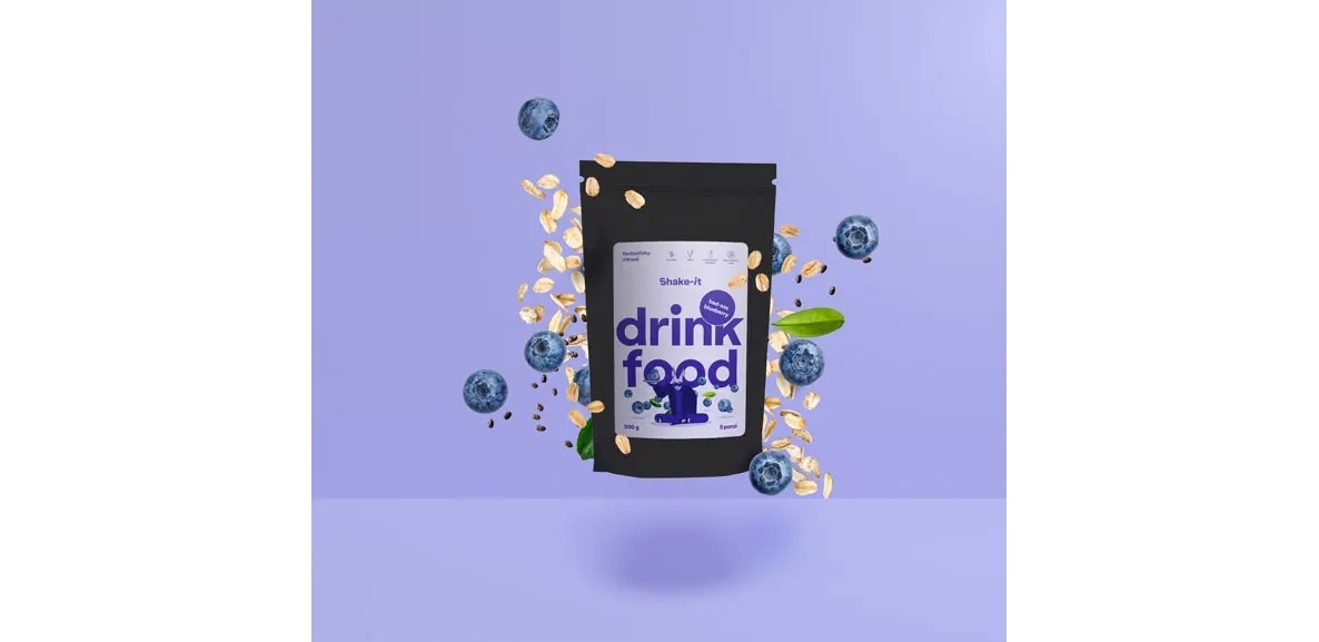 SHAKE-IT Bad-ass Blueberry