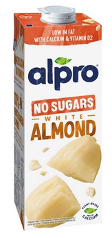 Vegetable drink Alpro Almond, unsweetened, not roasted