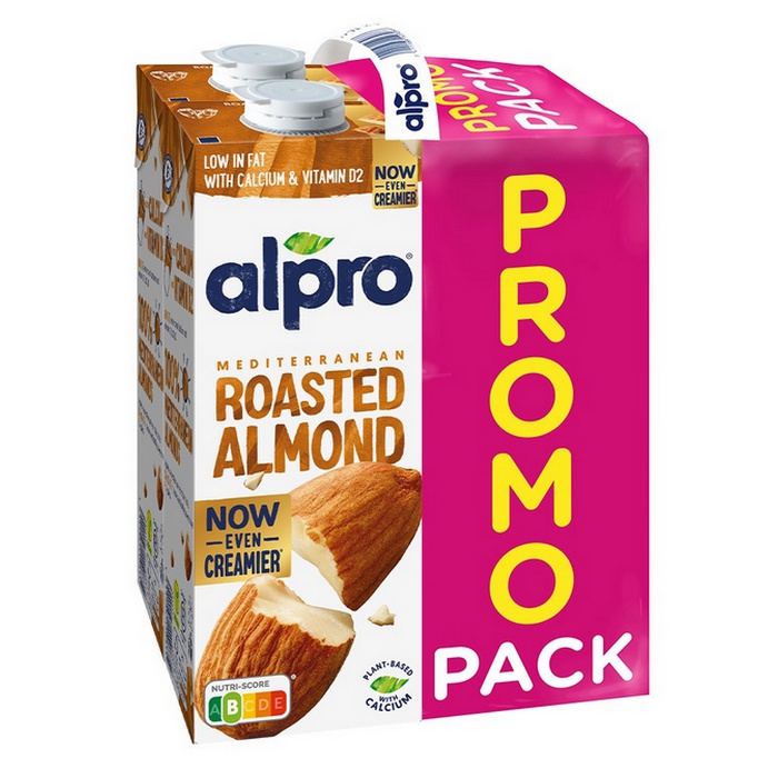 Alpro almond drink Alpro almond drink