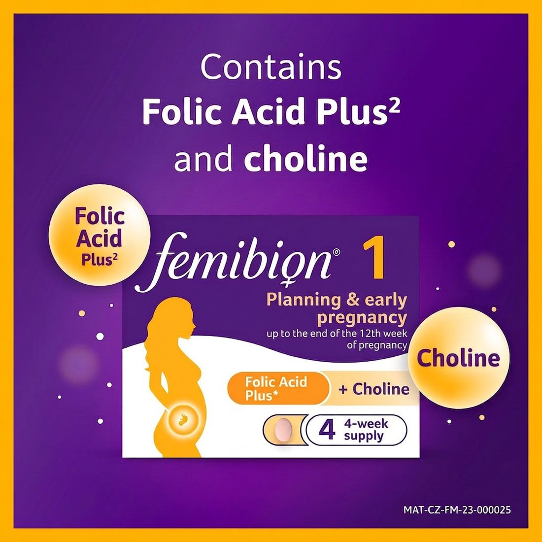 Femibion 1 Planning & Early Pregnancy food supplement 56 tablets