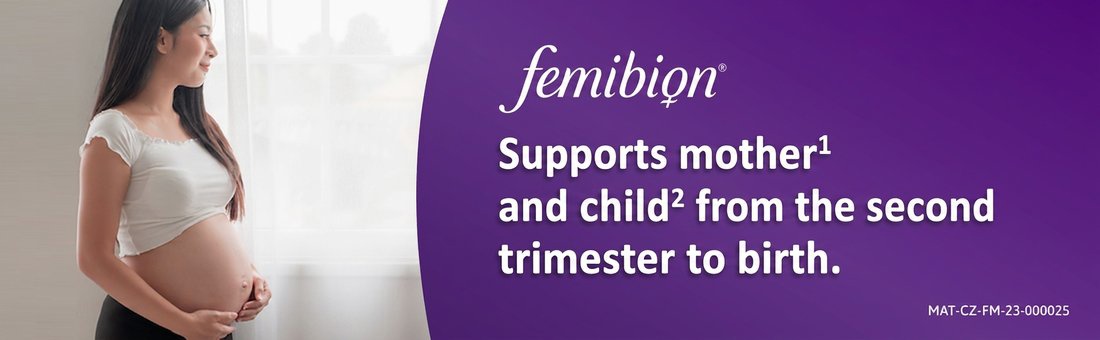 Femibion 2 Pregnancy food supplement 28 tablets + 28 capsules