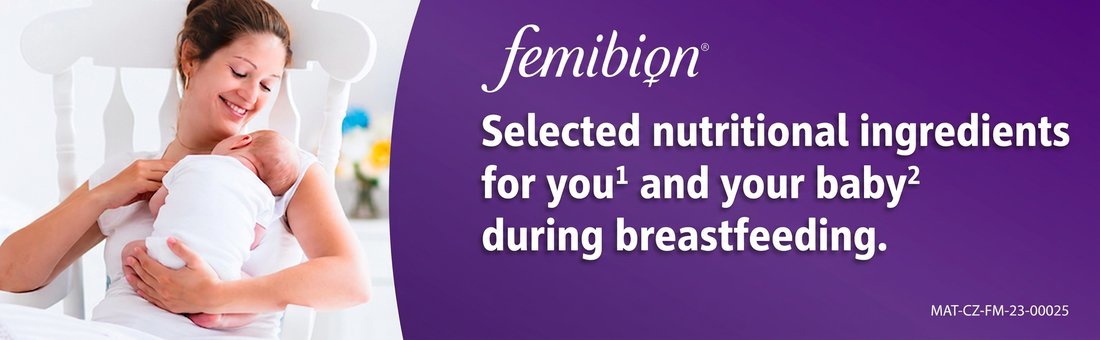 Femibion 3 Breastfeeding food supplement 28 tablets + 28 capsules