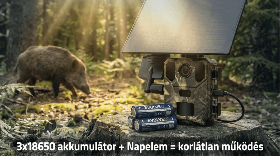 EVOLVEO StrongVision LTE Mini 4G vadkamera