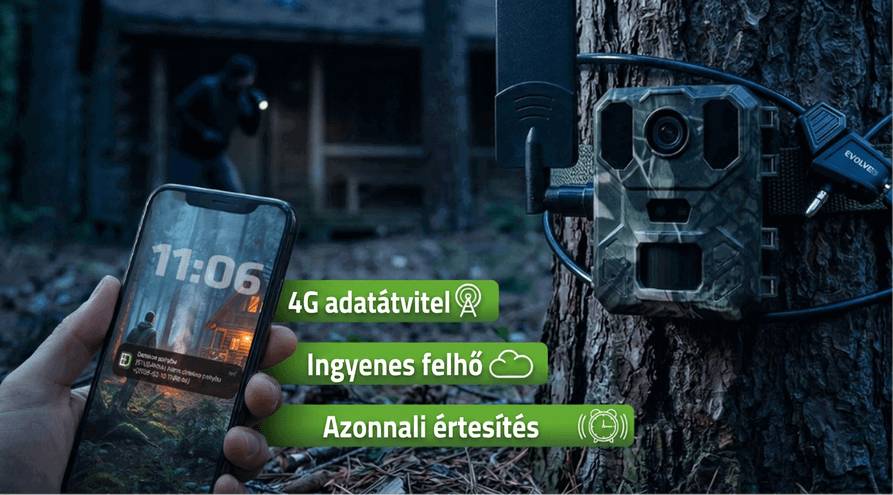 EVOLVEO StrongVision LTE Mini 4G vadkamera