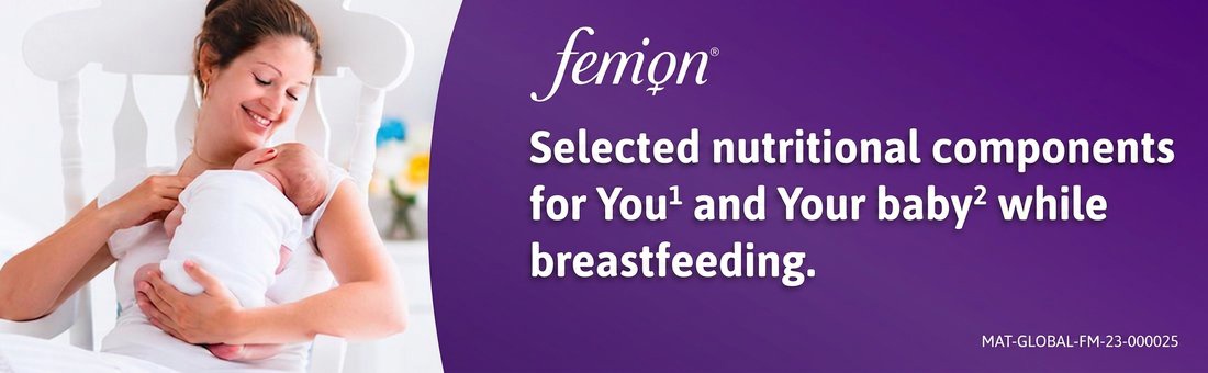 Femibion 3 Breastfeeding food supplement 28 tablets + 28 capsules
