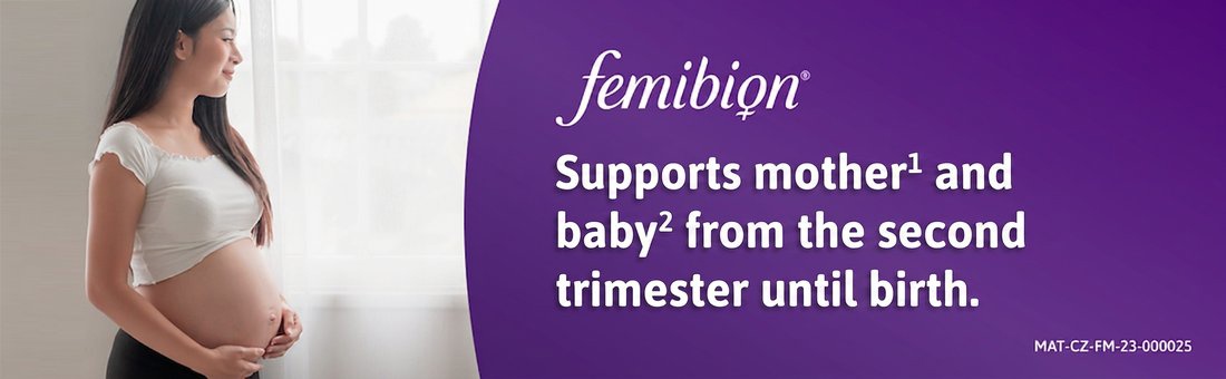 Femibion 2 Pregnancy food supplement 28 tablets + 28 capsules