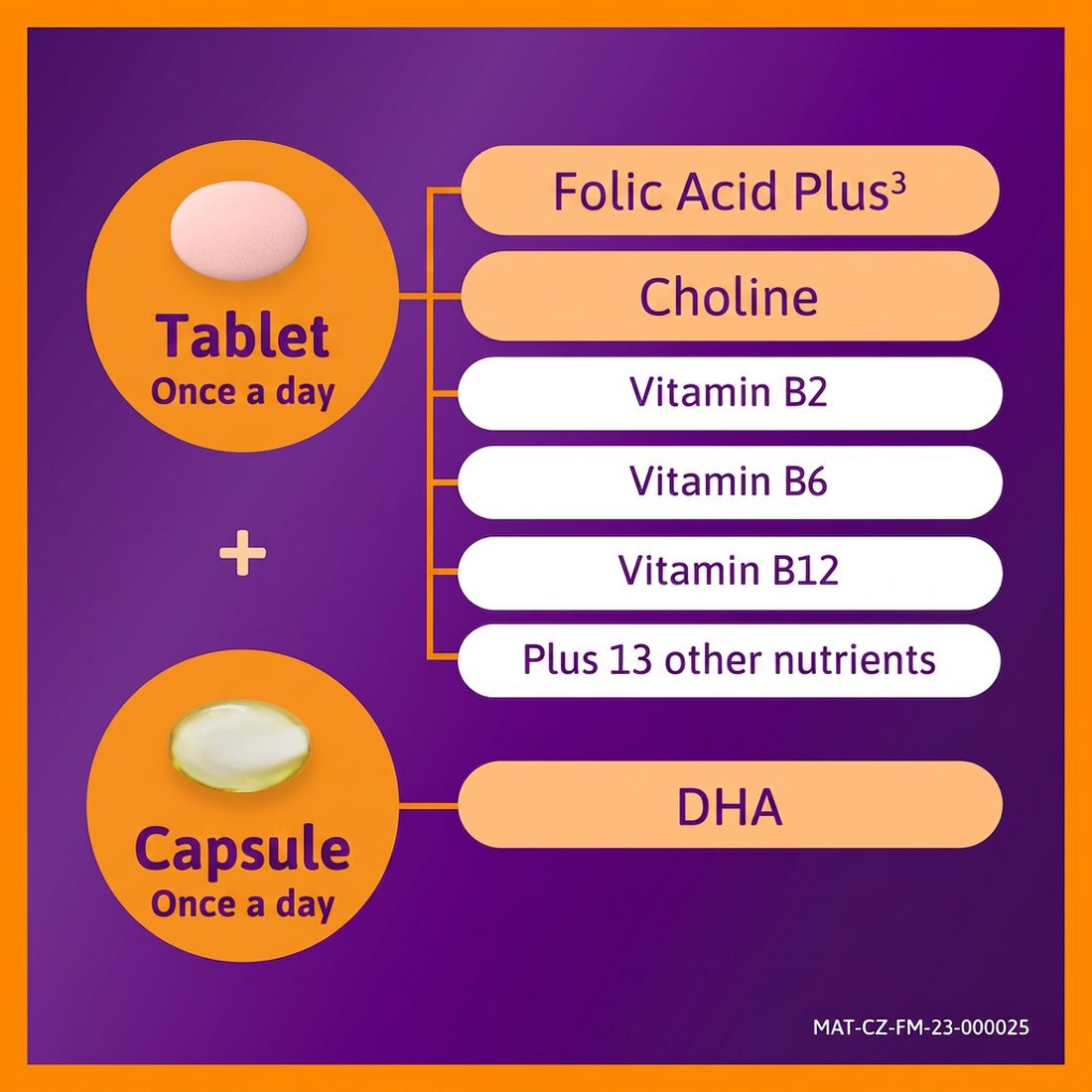 Femibion 2 Pregnancy food supplement 28 tablets + 28 capsules