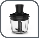 Sekáček 500 ml Tefal HB659838 botmixer aprítóval