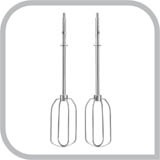 Nerezové metličky Ručný mixér Tefal HT310138 s nerezovými metličkami