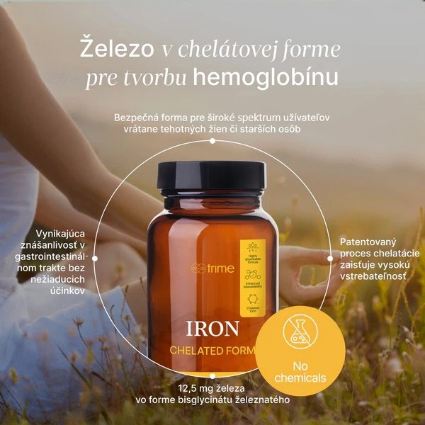 Trime Železo 90 kapsúl
