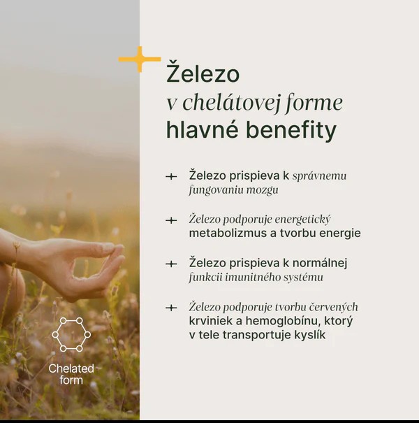 Trime Železo 90 kapsúl