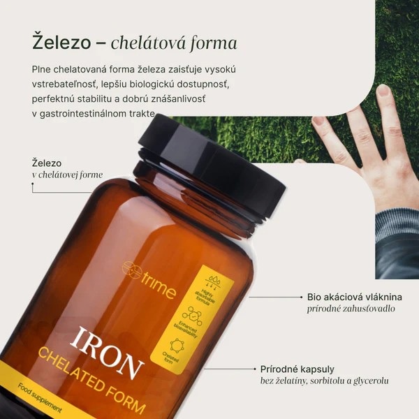 Trime Železo 90 kapsúl