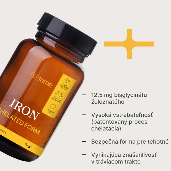 Trime Železo 90 kapsúl