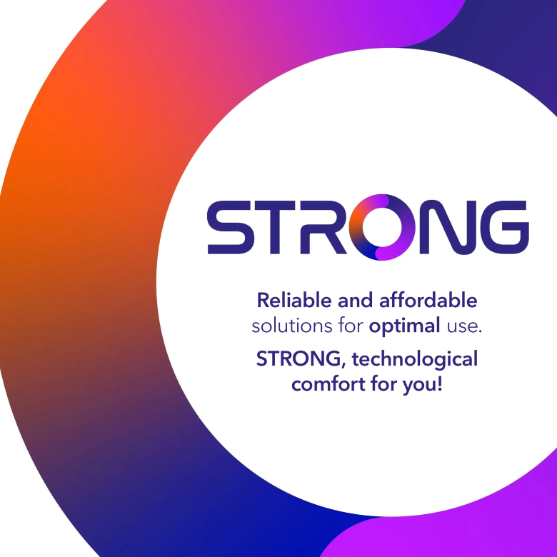 STRONG 55" SRT55UG8773C televízió