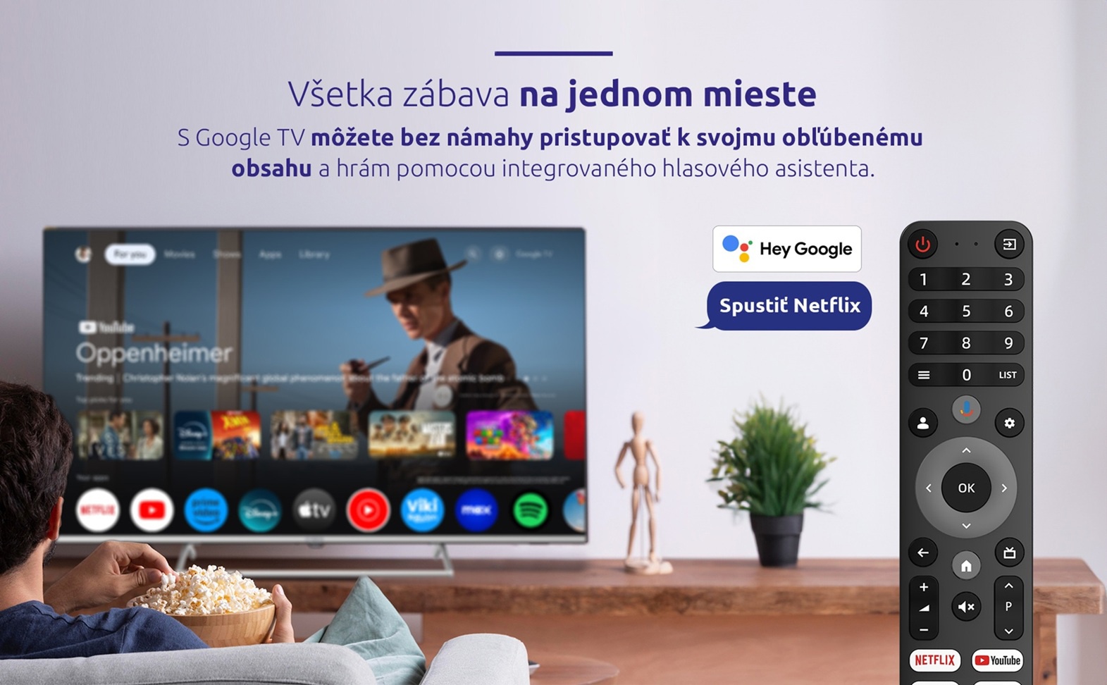 Televízor 50 palcov Google TV STRONG SRT50UG7773C