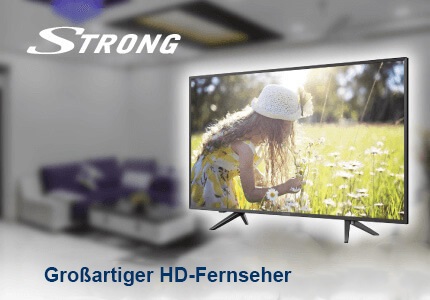 Verfügbare TVs STRONG