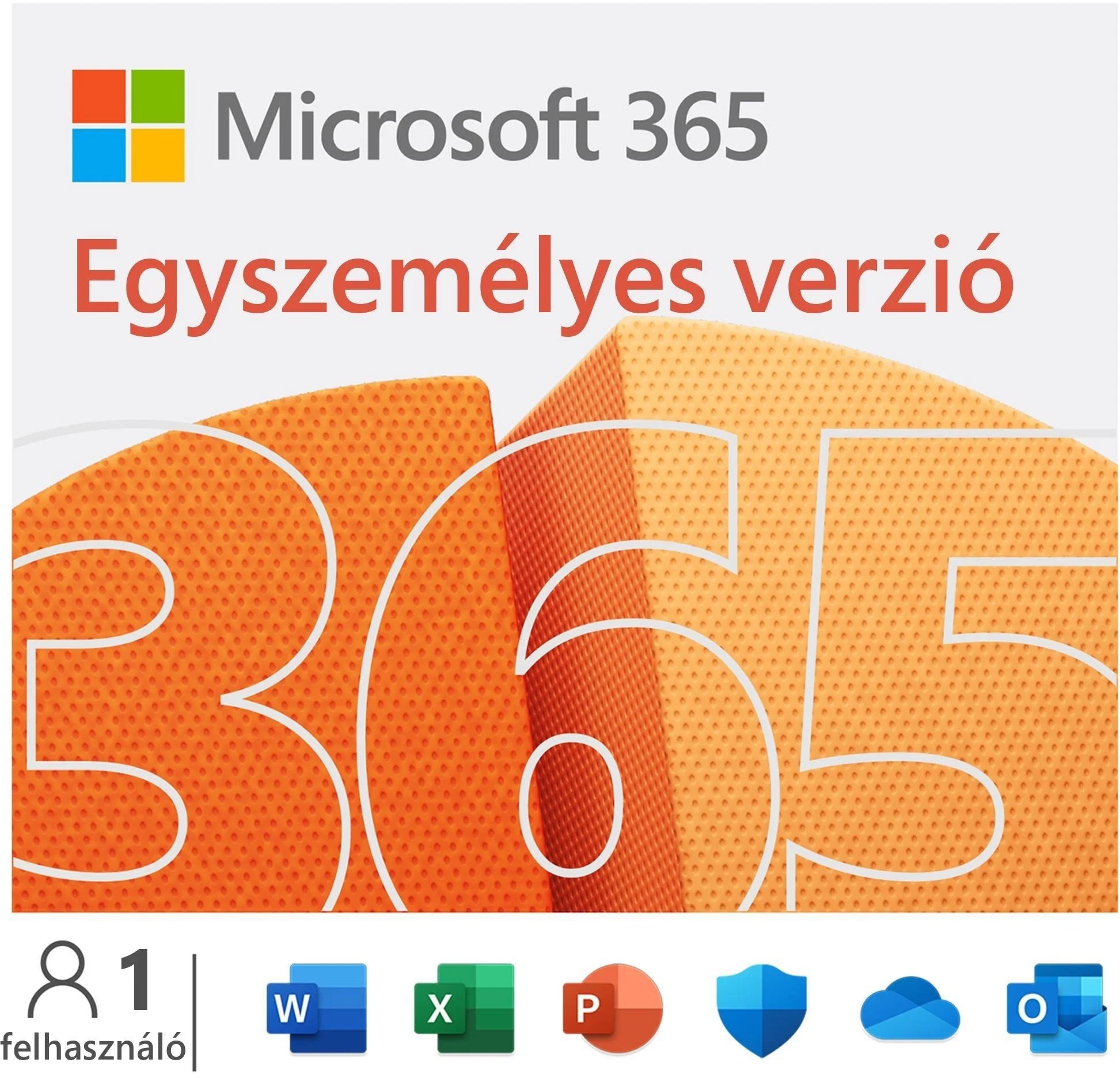 Microsoft 365 Personal EN (BOX) irodai szoftver