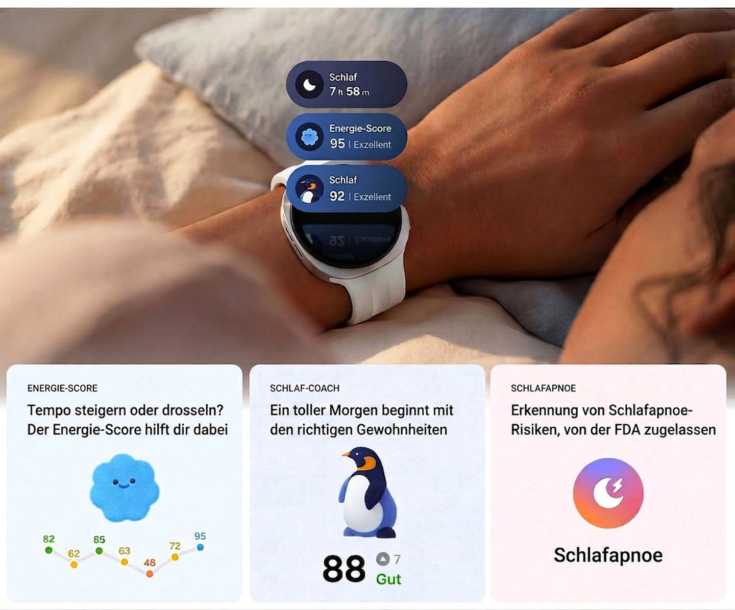 Smartwatch Samsung Galaxy Watch9