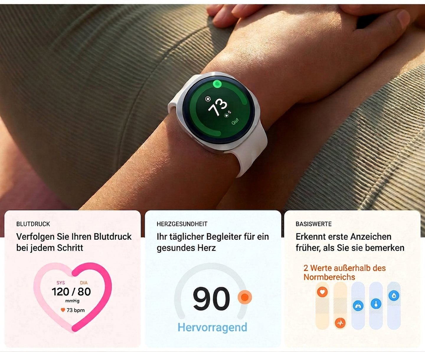 Smartwatch Samsung Galaxy Watch9