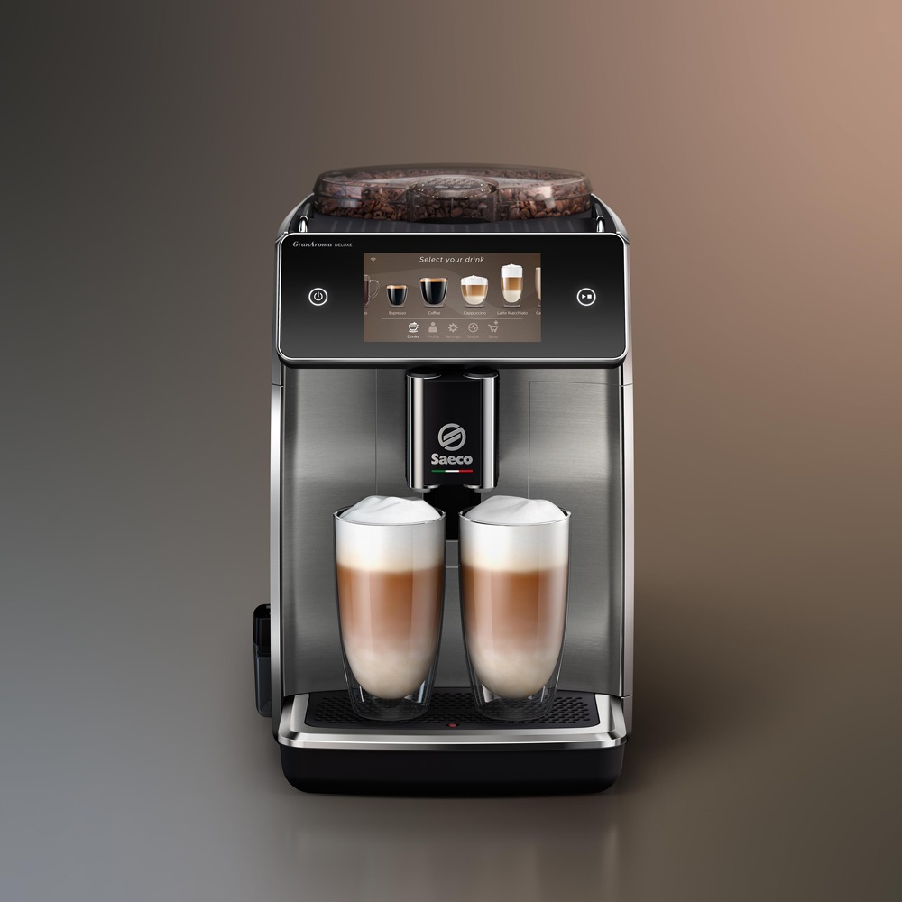 Automatický kávovar Saeco GranAroma Deluxe SM6685/00
