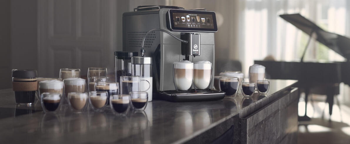 Automatický kávovar Saeco Xelsis Deluxe SM8782/30