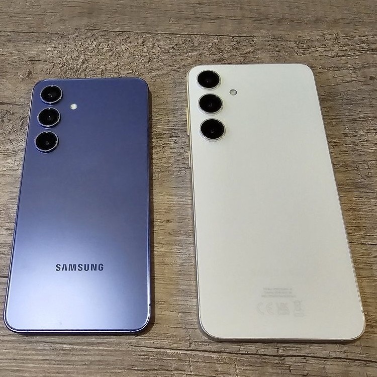 Samsung Galaxy S24 und S24+; Test