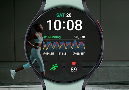 Samsung Galaxy Watch Fitness Funktionen