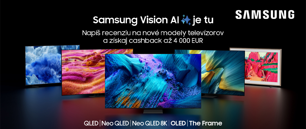 Cashback – TV Samsung