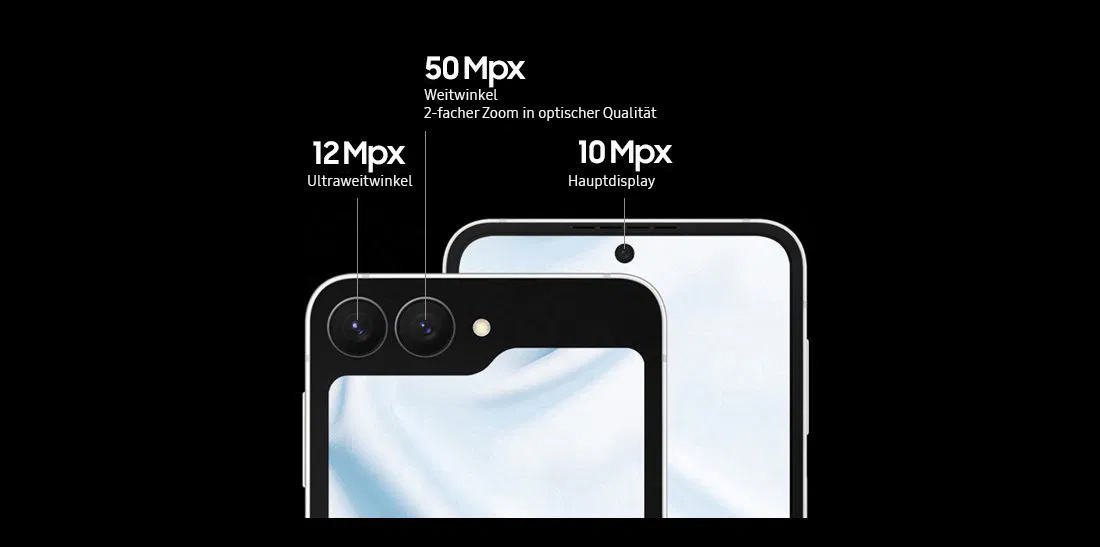 Mobiltelefon Samsung Galaxy Z Flip7 FE