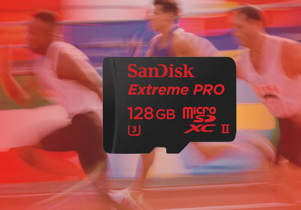 Paměťová karta SanDisk Extreme