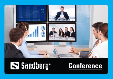Konferenční příslušenství Sandberg