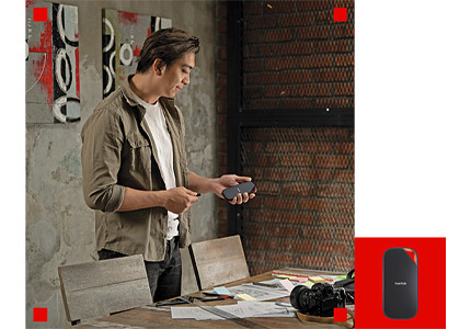 Externí SSD Sandisk