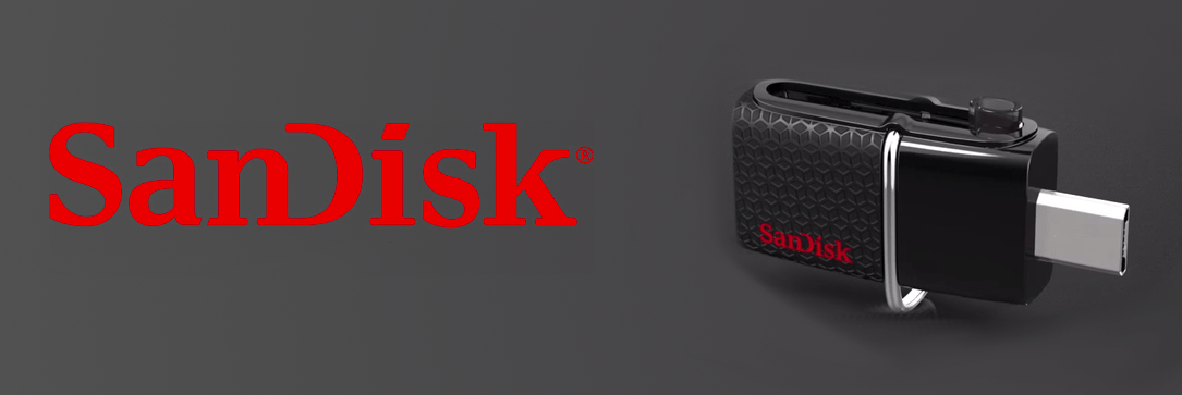 SanDisk Flashdisk - banner