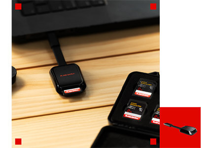 čtečka karet Sandisk