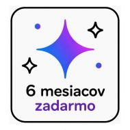 Google AI Pro na 6 mesiacov zadarmo