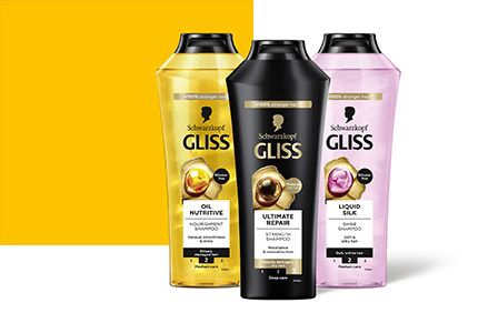 Šampony Schwarzkopf Gliss