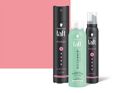 Schwarzkopf Taft Stylingové přípravky
