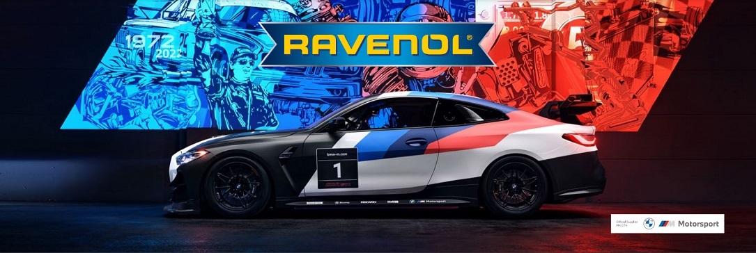 Oleje Ravenol racing