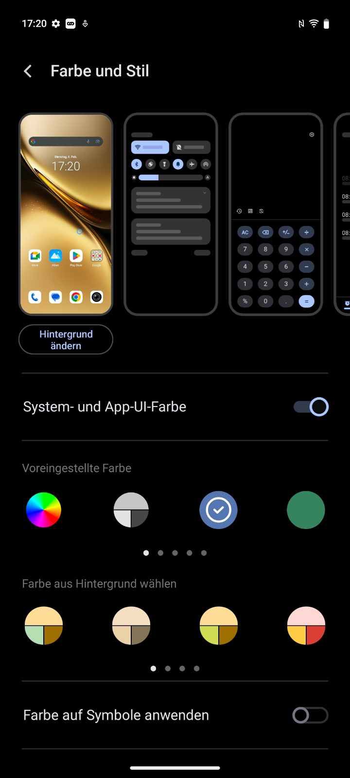 Vivo X200 Pro - Bildschirmfoto