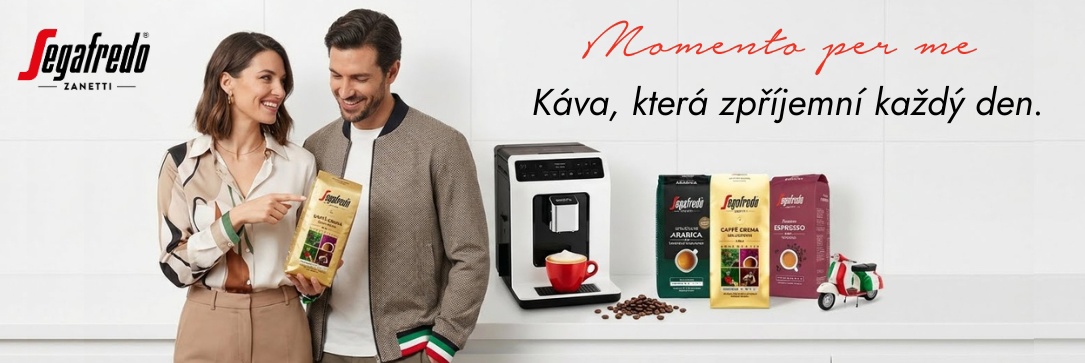 káva Segafredo Zanetti