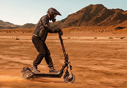 koloběžka segway superscooter GT3 Pro