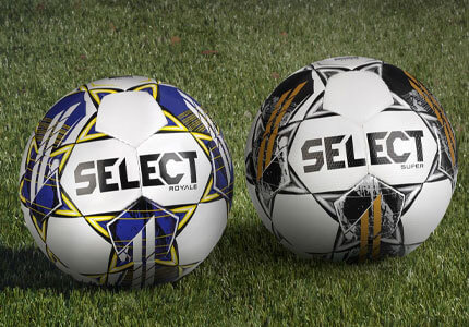 fotbalové míče select