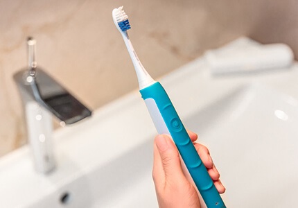 Elektrische Zahnbürste von Sencor