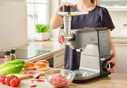 Sencor Küchenmaschine mit Fleischwolf