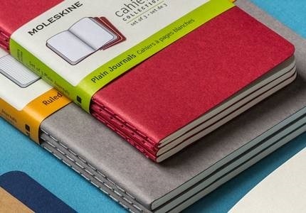 Moleskine sešit
